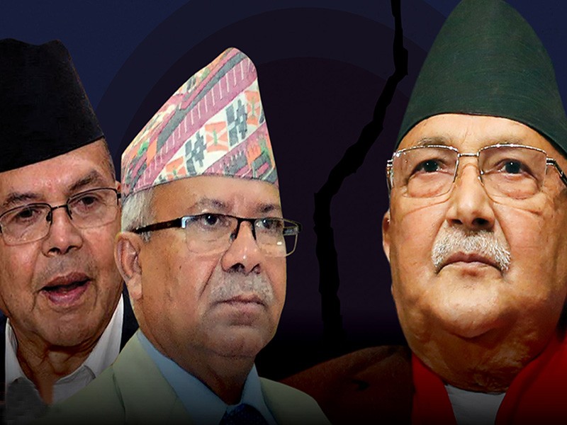 Why Madhav Nepal and Jhalanath Khanal with 11 leaders out from UML